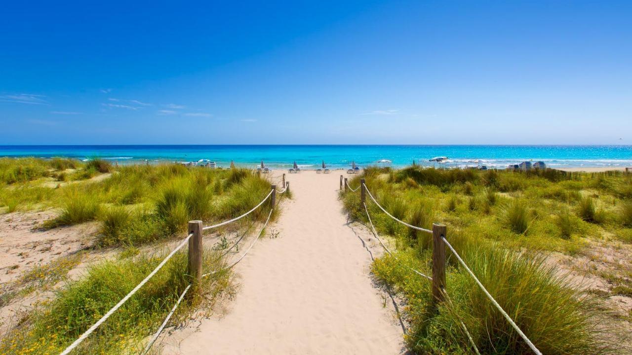 Precioso Apartamento Reformado Con Vistas A Playa Son Bou Εξωτερικό φωτογραφία